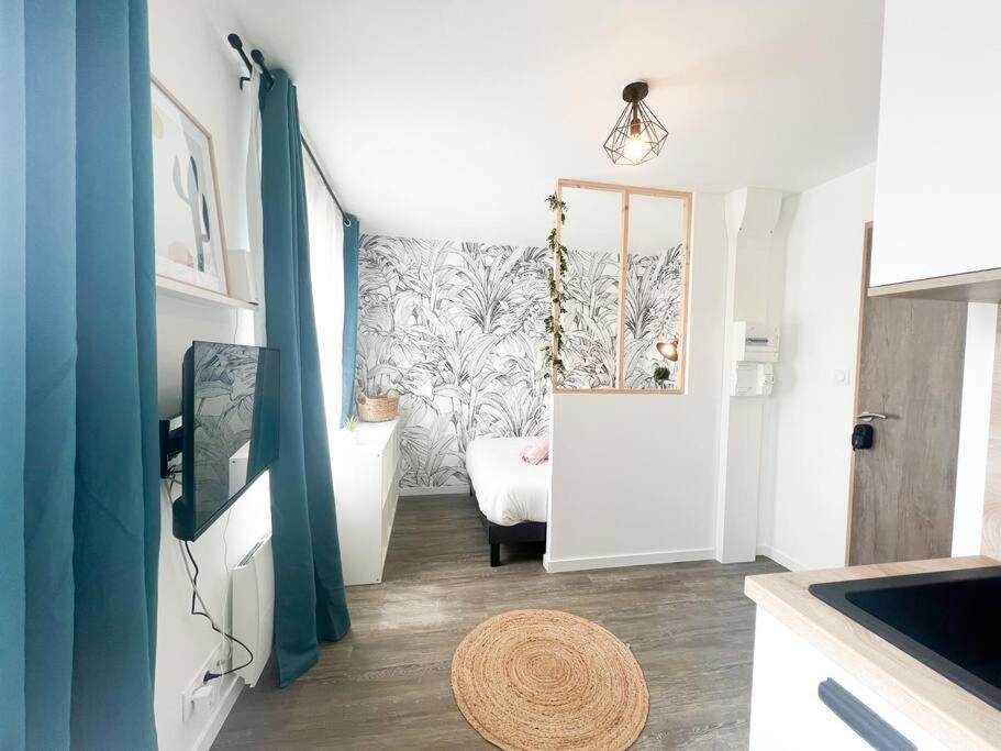 Suite Le Studio Litchi Baigne De Lumieres & Proche Des Plages Saint-Nazaire  Exteriör bild